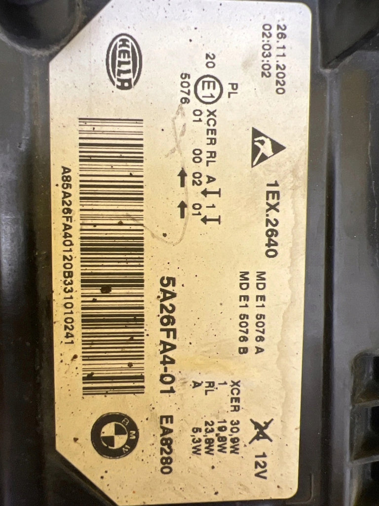 Frontscheinwerfer BMW 5 G31 G30 5A26FA4-01 LED Rechts Scheinwerfer Headlight SCH4995067296kq