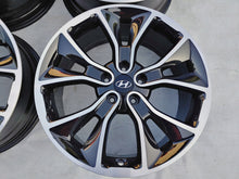 Laden Sie das Bild in den Galerie-Viewer, 4x Alufelge 19 Zoll 8.0" 5x114.3 55ET Glanz Silber 52910-S0100 Hyundai Tucson FEL3384404965ax