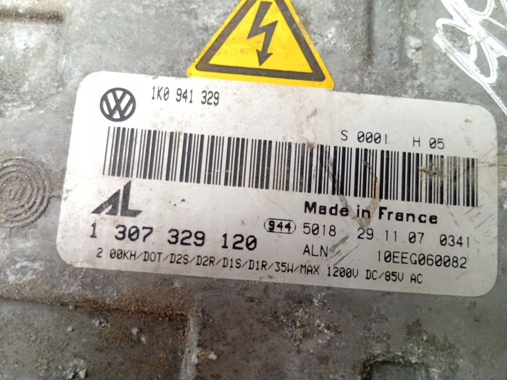 Frontscheinwerfer VW Touran 1T1941751A Links Scheinwerfer Headlight SCH2276232717rn