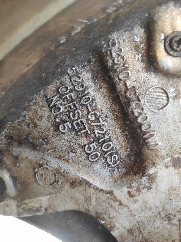 1x Alufelge 16 Zoll 6.5" 5x114.3 50ET 52910-G7200 52910-G210 Hyundai Ioniq