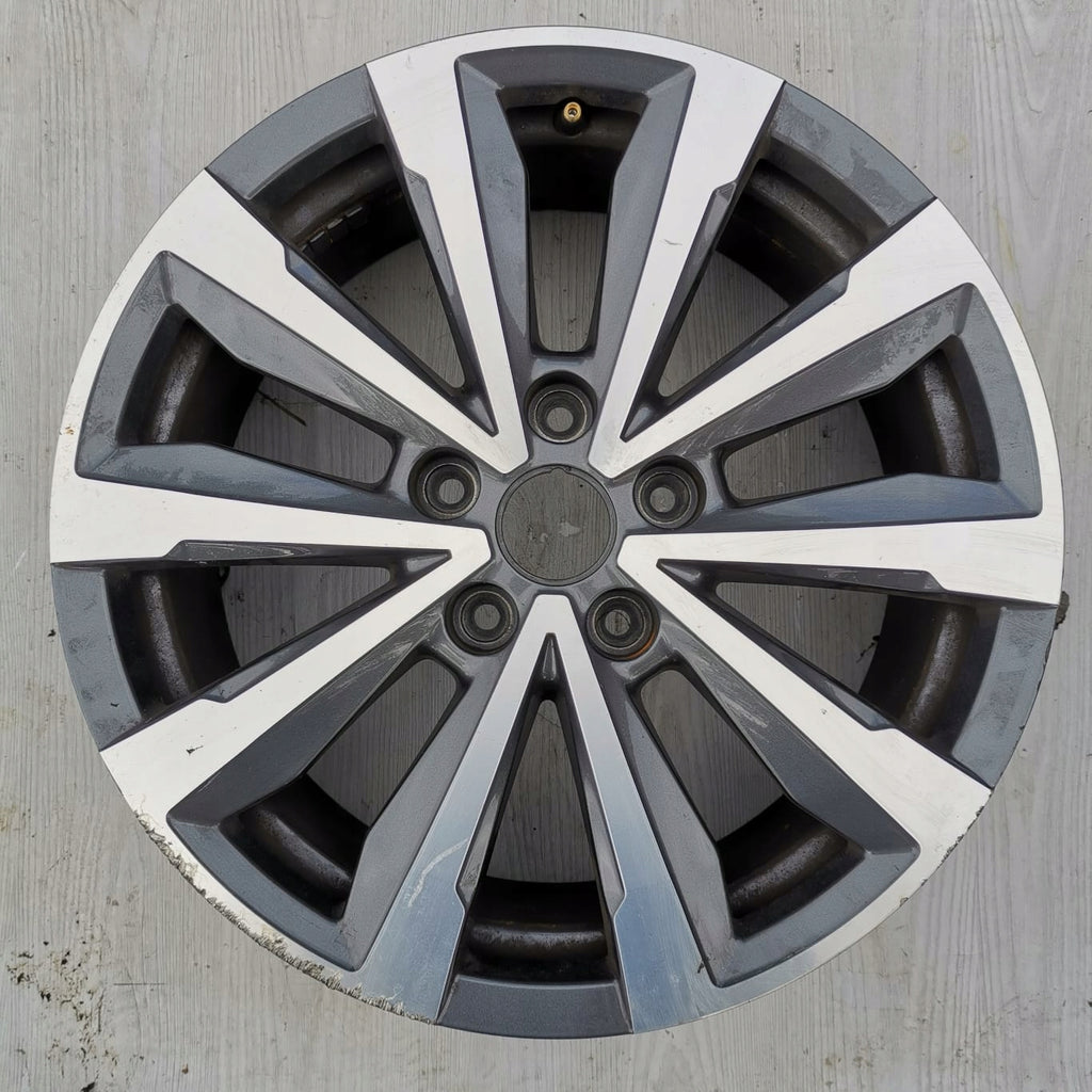 1x Alufelge 17 Zoll 7.0" 5x114.3 43ET Glanz Graphit 403006708R Renault Rim Wheel FEL7379008213ja