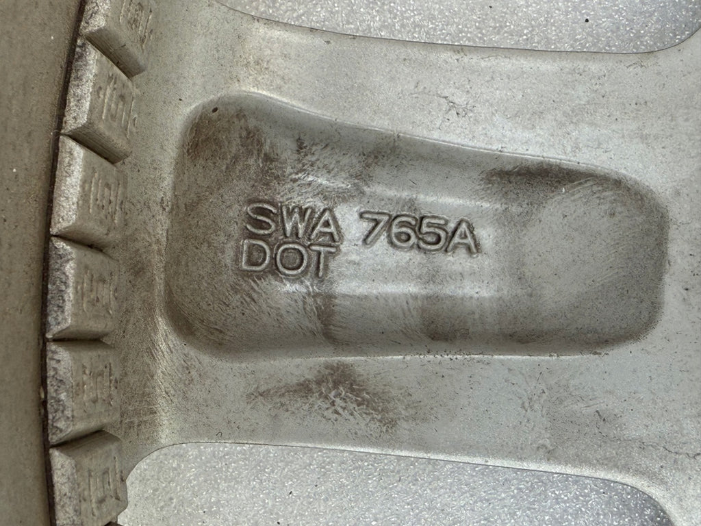 1x Alufelge 17 Zoll 6.5" 5x114.3 50ET Glanz Silber SWA765A Honda Accord Crv Cr-V FEL5389395144zf