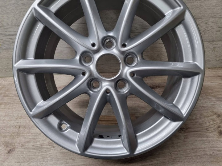 1x Alufelge 16 Zoll 6855080 BMW 2 F45 Rim Wheel FEL1584971834pd