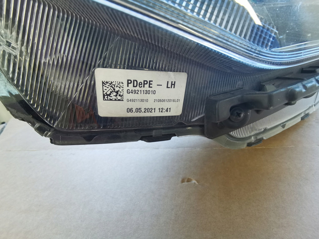 Frontscheinwerfer Hyundai I30 III 92101-G4600 LED Links Scheinwerfer Headlight