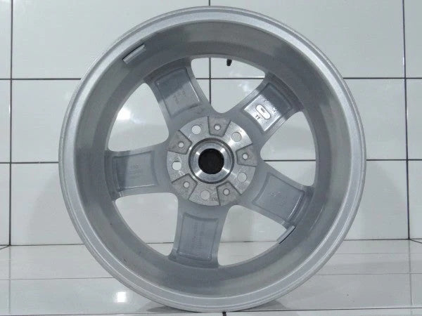 1x Alufelge 16 Zoll 6.5" 5x120 46ET Silber 9803720 Mini R60 Rim Wheel FEL7355553576lg