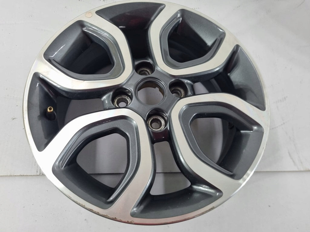 1x Alufelge 15 Zoll 6.0" 4x100 51ET Glanz Graphit 52910-G6350 Kia Mg Rim Wheel FEL2528906797nj