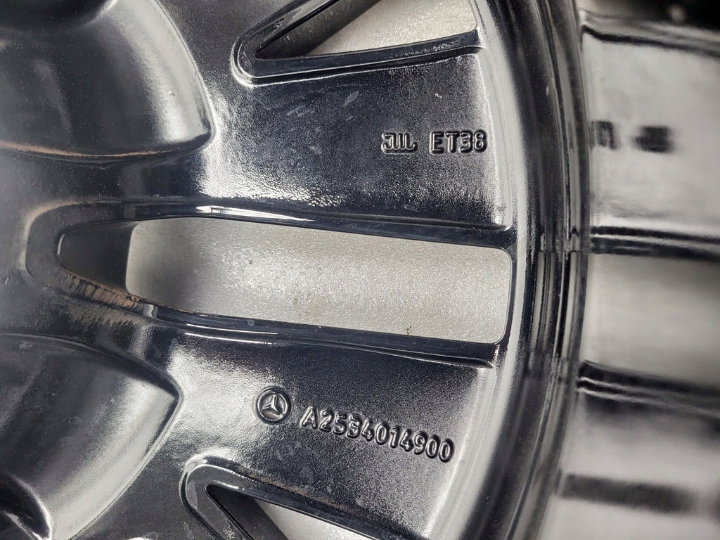 1x Alufelge 19 Zoll 8.0" 5x112 38ET A2534014900 Mercedes-Benz Glc C253 Rim Wheel FEL8623557149le