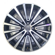 Load image into Gallery viewer, 1x Alufelge 17 Zoll 6.5&quot; 4x100 43ET Glanz Silber 1S0601025N, 1S0601025BT VW Up