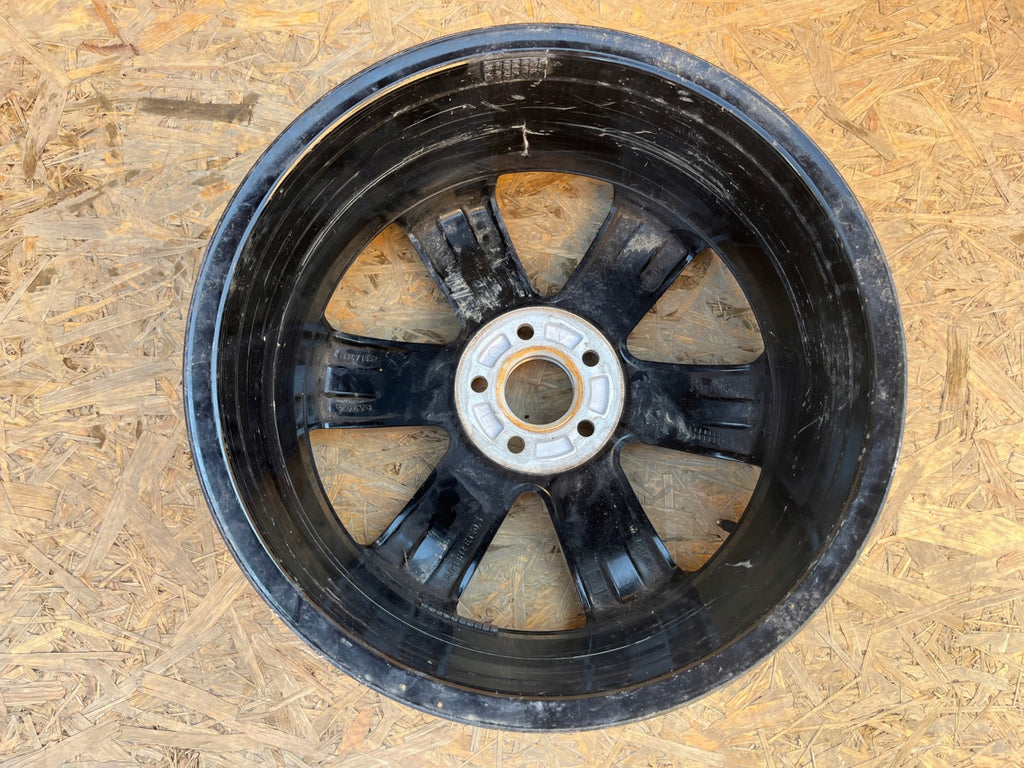 1x Alufelge 18 Zoll 7.5" 5x108 50,5ET Glanz Schwarz 31471552 Volvo Rim Wheel FEL8412437991fs