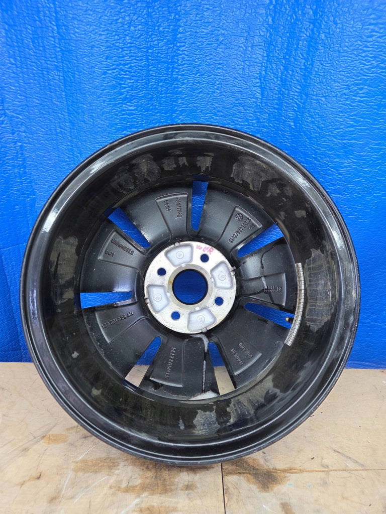 1x Alufelge 15 Zoll 5.0" 4x100 1S0601025AH VW Up Rim Wheel FEL2586122290gp
