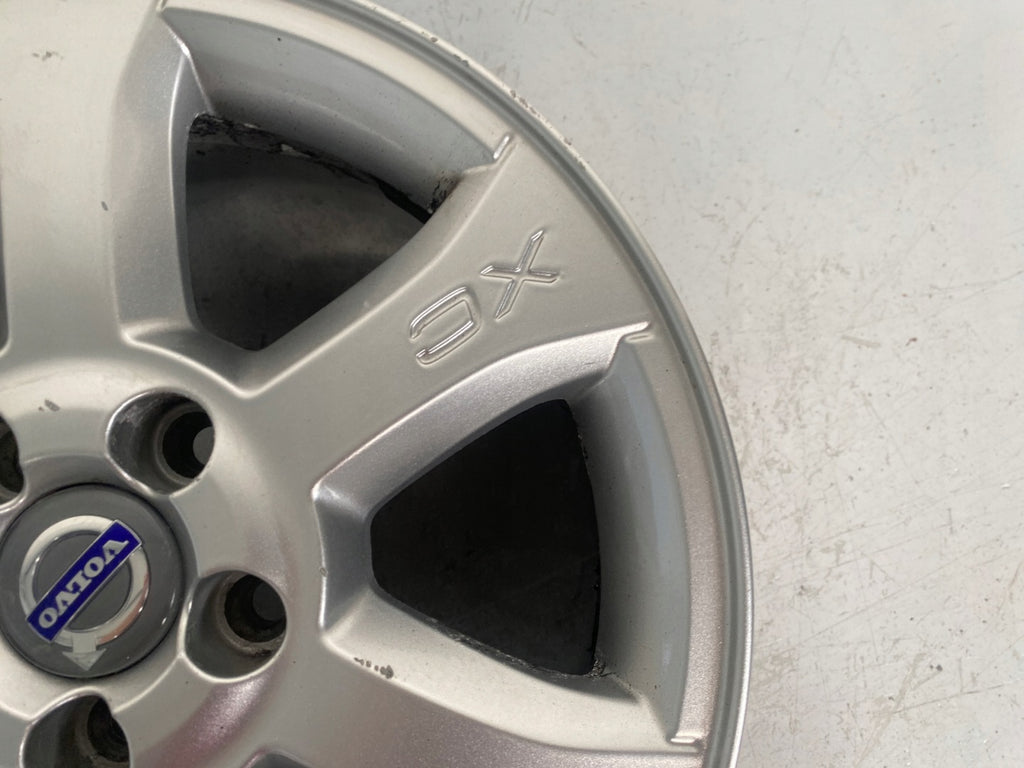 1x Alufelge 16 Zoll 7.0" 5x108 50ET Glanz Silber 30714024 Volvo V70 Rim Wheel FEL7893350569jj