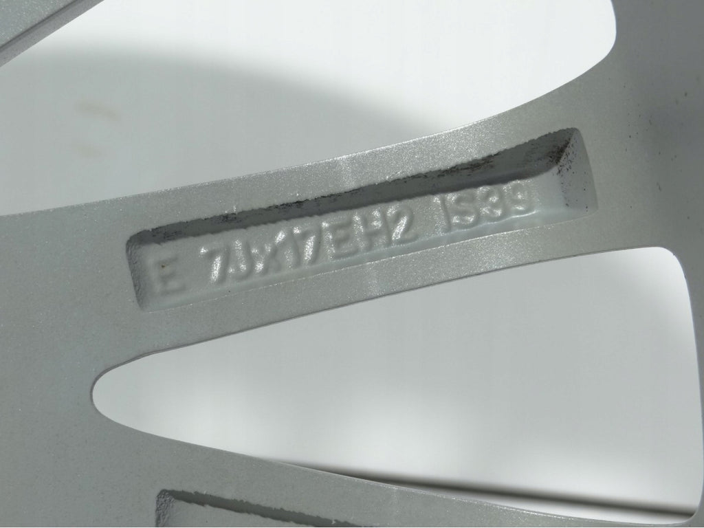 4x Alufelge 17 Zoll 7.0" 5x120 39ET 3401198 BMW E83 Rim Wheel FEL2626829023rj