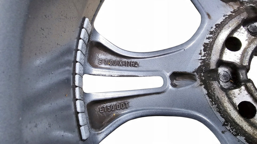 1x Alufelge 17 Zoll 7.0" 5x108 50ET JX7C-F1A JX7C-J1A Ford Focus Iv Rim Wheel