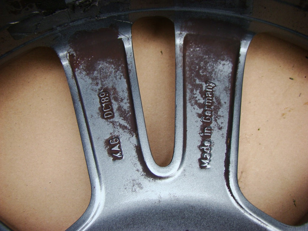 1x Alufelge 18 Zoll 8.5" 5x112 56ET Glanz Graphit A2054012902 Mercedes-Benz FEL4374702608if