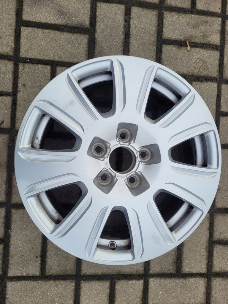 1x Alufelge 16 Zoll 6.5" 5x112 33ET Glanz Silber 8U06010250 Audi Q3 Rim Wheel FEL4374566304qn