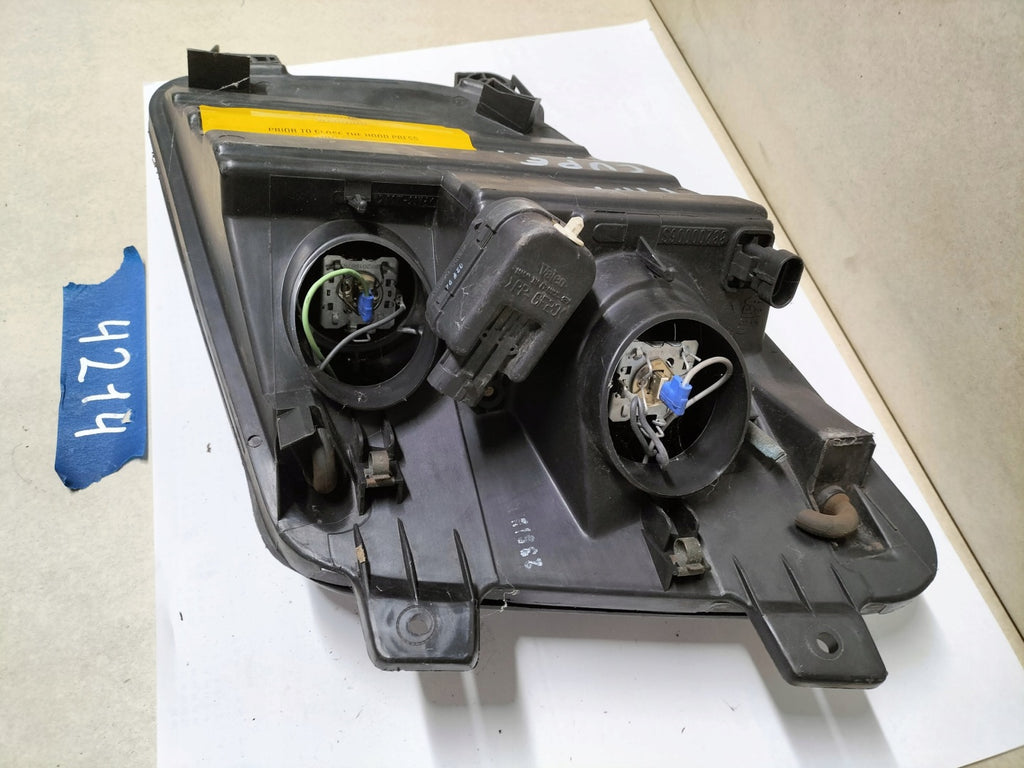 Frontscheinwerfer Fiat Coupe Links Scheinwerfer Headlight SCH3991977678xt