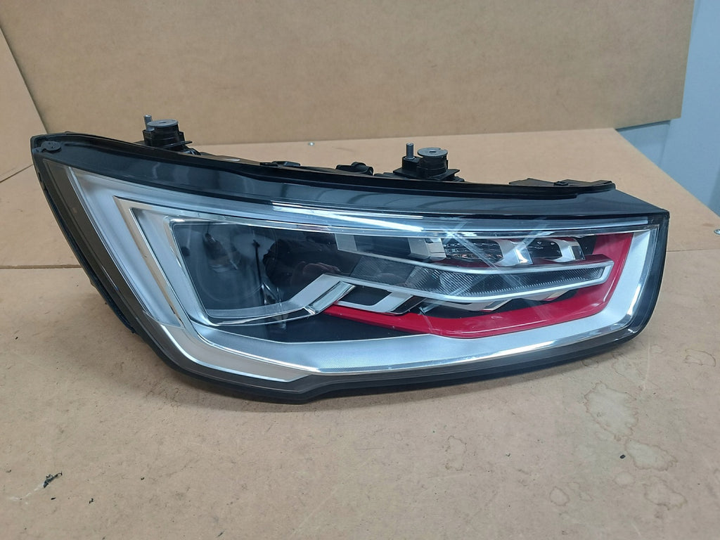 Frontscheinwerfer Audi 8XA941006B LED Rechts Scheinwerfer Headlight