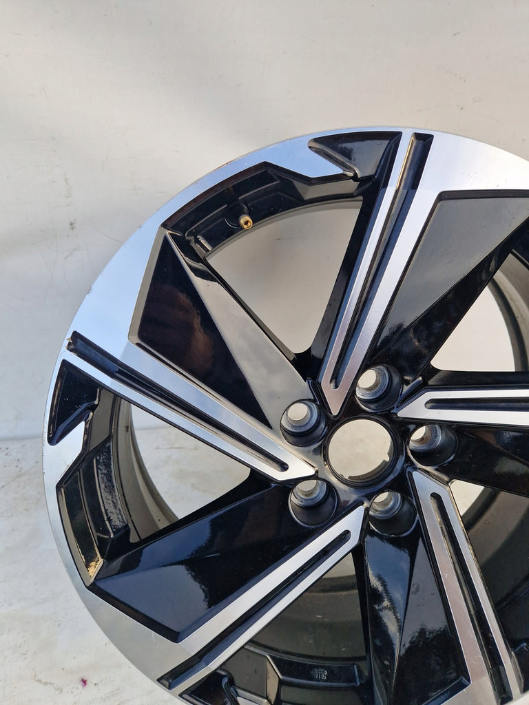 1x Alufelge 18 Zoll 7.0" 5x114.3 38ET Mitsubishi Outlander Rim Wheel