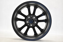 Laden Sie das Bild in den Galerie-Viewer, 4x Alufelge 17 Zoll 6.5" 5x112 38ET Glanz Schwarz A1564011700 Mercedes-Benz X156 FEL4813699281nw