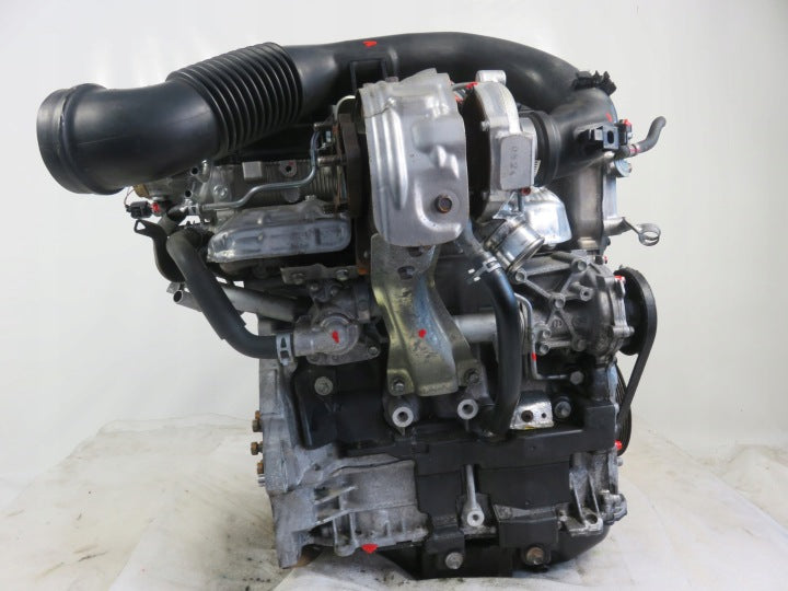 Motor Mitsubishi Lancer VIII I 4N13 1.8 DI-D 2011 Diesel Engine Komplett MOT8772019142lt