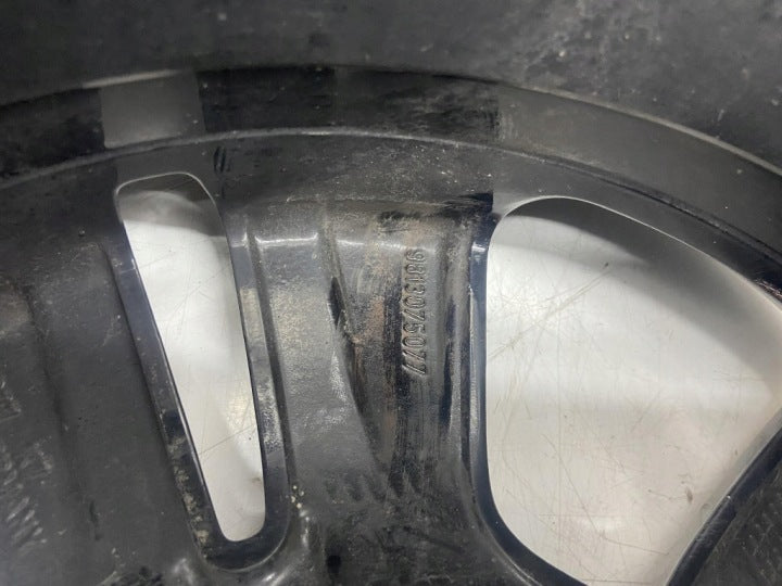 1x Alufelge 16 Zoll 6.5" 4x108 20ET Glanz Schwarz 9813075077 Citroën C3 Iii FEL9353192669bt