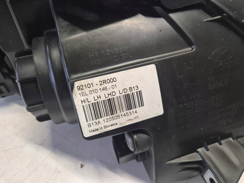 Frontscheinwerfer Hyundai I30 92101-2R000 Links Scheinwerfer Headlight SCH6946540090eg