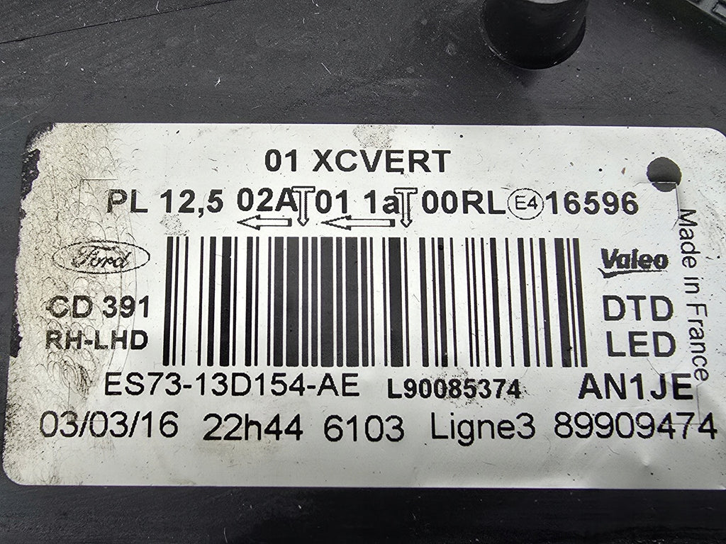Frontscheinwerfer Ford Mondeo ES73-13D154-AE Rechts Scheinwerfer Headlight SCH2945200236rm