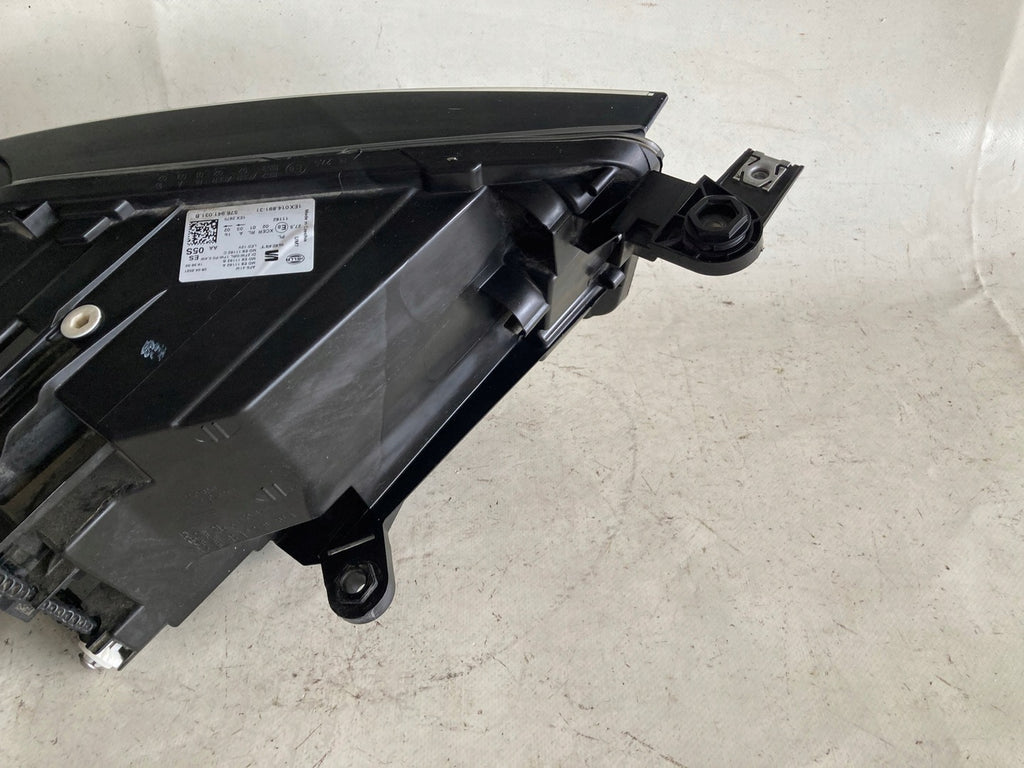 Frontscheinwerfer Seat Ateca 576941031 LED Links Scheinwerfer Headlight SCH5459962631ek