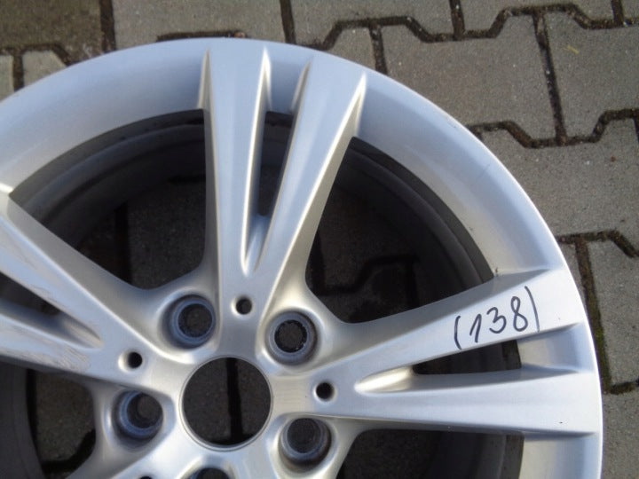 1x Alufelge 17 Zoll 7.5" 5x112 54ET Silber 6855086 BMW 2 F45 F46 Rim Wheel FEL7026320208js