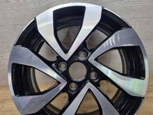 Load image into Gallery viewer, 1x Alufelge 15 Zoll 5.5" 4x100 41ET Glanz Silber 1S0601025CE Mg Up Rim Wheel FEL3110646230mj