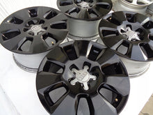 Laden Sie das Bild in den Galerie-Viewer, 4x Alufelge 16 Zoll 7.5" 5x112 37ET Glanz Schwarz 4G0601025 Audi A6 Rim Wheel FEL4543006193vx