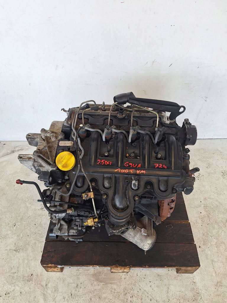 Motor Renault Master II G9U A724 2.5 DCI Diesel Engine Unkomplett