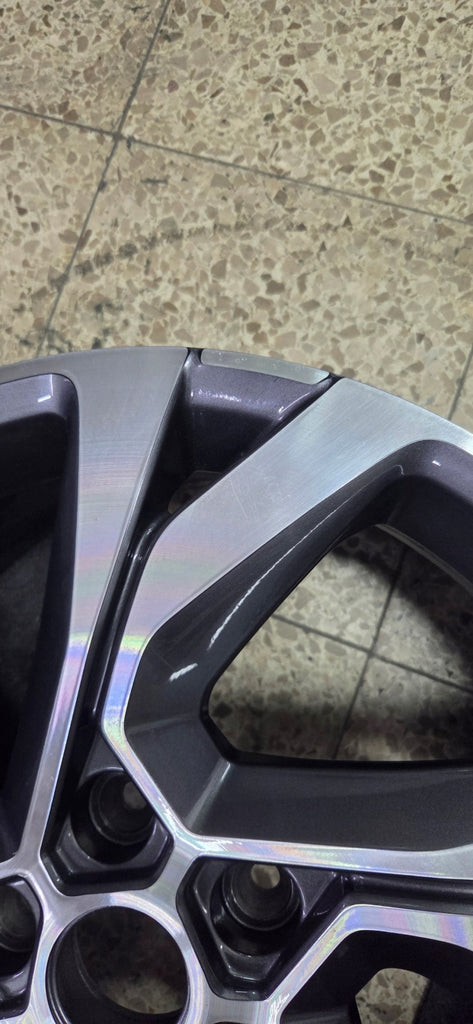1x Alufelge 18 Zoll 7.5" 5x114.3 46ET Renault Megane Iv Rim Wheel FEL7735701434nc