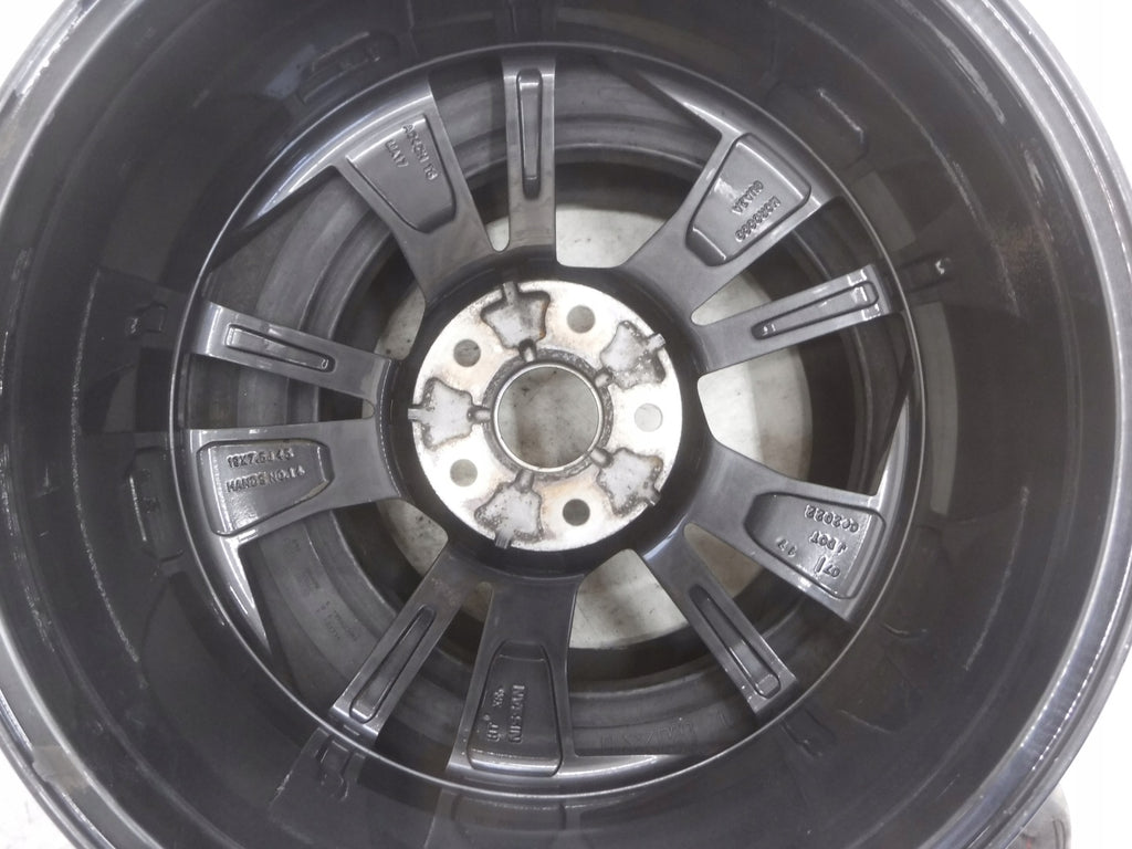 1x Alufelge 19 Zoll 7.5" 5x114.3 45ET Schwarz Nissan Qashqai I Rim Wheel FEL3339446808lc