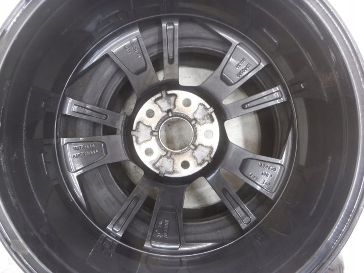 1x Alufelge 19 Zoll 7.5" 5x114.3 45ET Schwarz Nissan Qashqai I Rim Wheel FEL3339446808lc