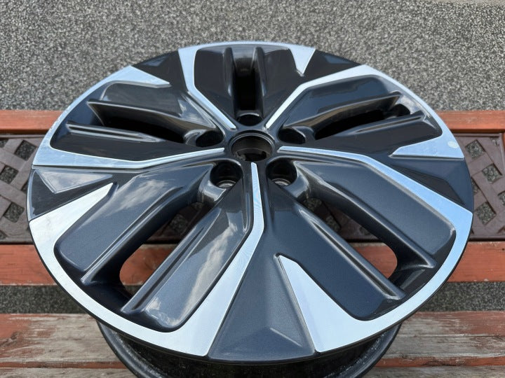 1x Alufelge 19 Zoll 7.5" 5x114.3 54 5ET Kia Ev6 Rim Wheel FEL7093224420zb