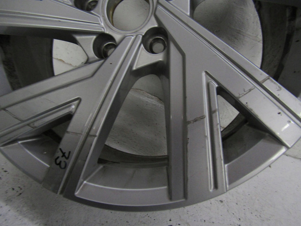 1x Alufelge 18 Zoll 7.5" 5x112 51ET Glanz Schwarz 5H0601025AB VW Golf Viii FEL2908559459rc
