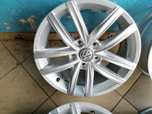 Laden Sie das Bild in den Galerie-Viewer, 4x Alufelge 16 Zoll 6.5" 5x112 46ET Glanz Silber 5G0601025 VW Golf VII I FEL6427915095gp