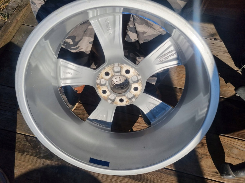 4x Alufelge 19 Zoll 7.0" 5x112 34ET Silber 8A0601025K Audi Super Rim Wheel FEL3237793299pp