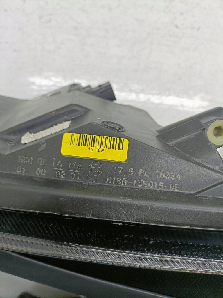 Frontscheinwerfer Ford Fiesta I H1BB-13E015-CE LED Links Scheinwerfer Headlight SCH3816381617zi
