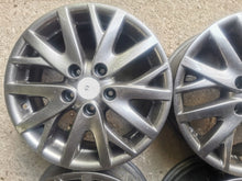 Laden Sie das Bild in den Galerie-Viewer, 4x Alufelge 16 Zoll 6.5" 5x114 47ET 403000606R Renault Rim Wheel FEL4856024357tl