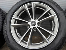Laden Sie das Bild in den Galerie-Viewer, 4x Alufelge 17 Zoll 7.5" 5x112 27ET Glanz Grau Audi A6 C6 Allroad B8 Mg FEL6938008308hh
