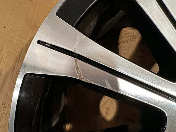 1x Alufelge 18 Zoll 6.5" 5x112 44 5ET A2434010000 Mercedes-Benz Eqa Eqb FEL7855274814be