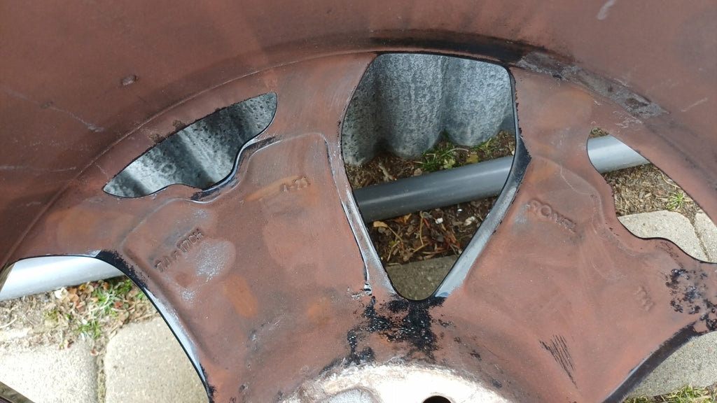 4x Alufelge 17 Zoll 7.0" 4x108 9687754377 Citroën Berlingo Partner Rim Wheel FEL9099578100eq