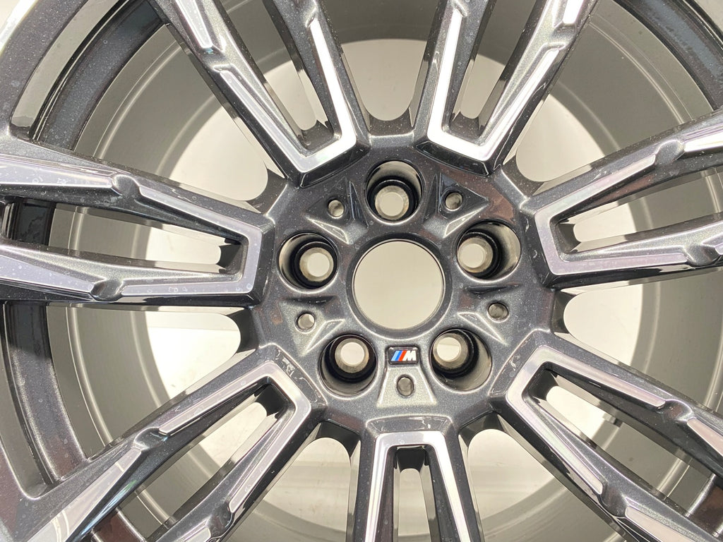 1x Alufelge 19 Zoll 8.5" 5x110 29ET Glanz Schwarz 5A324E0 BMW 1 5 Rim Wheel FEL9574067986he