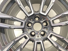 Load image into Gallery viewer, 1x Alufelge 19 Zoll 8.5" 5x110 29ET Glanz Schwarz 5A324E0 BMW 1 5 Rim Wheel FEL9574067986he