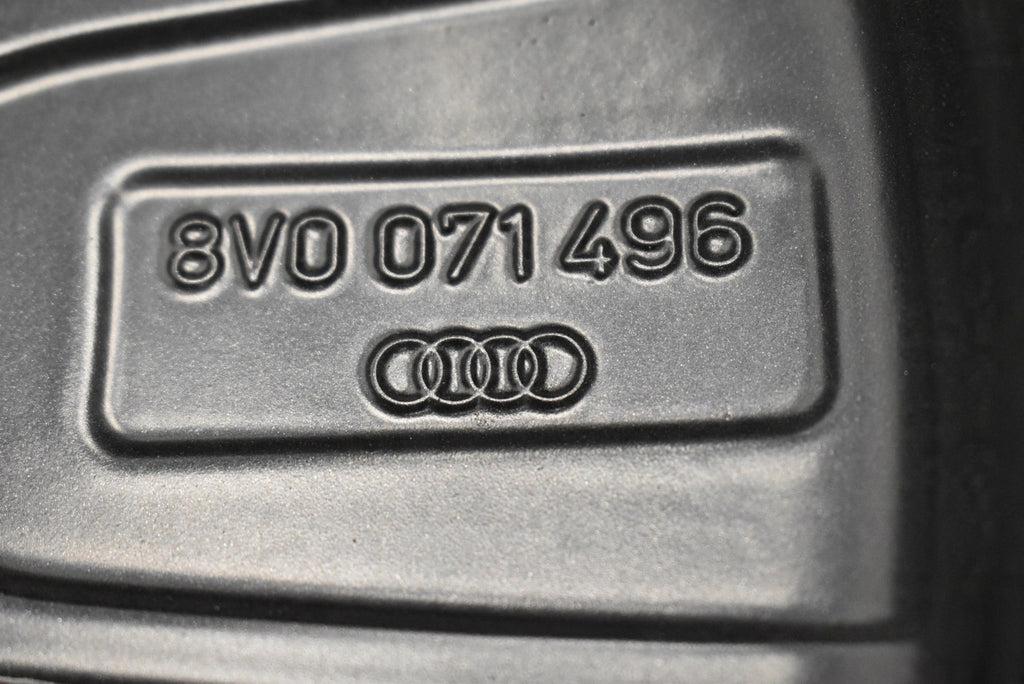 1x Alufelge 16 Zoll 6.0" 5x112 48ET Glanz Schwarz 8V0071496 Audi A3 Rim Wheel