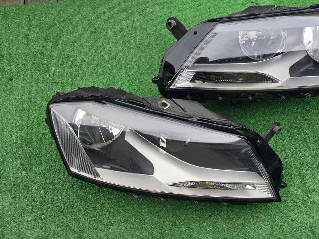 Frontscheinwerfer VW Passat B7 3AB941006 3AB941005 Ein Satz Headlight SCH2429020709bz