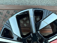 Load image into Gallery viewer, 1x Alufelge 18 Zoll 7.0" 4x108 35ET Glanz Schwarz 9836624880 Opel Mokka FEL2164869242sg