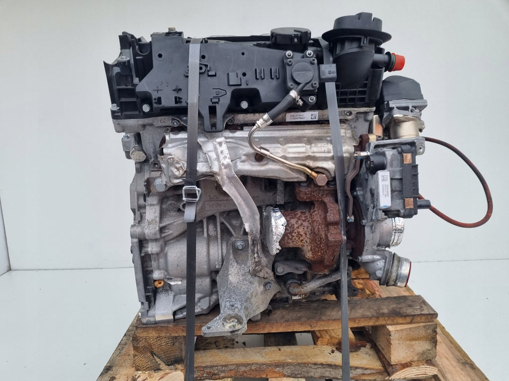 Motor BMW E88 E81 E87 F20 N47D20C 2.0 143PS 2011 Diesel Engine Komplett